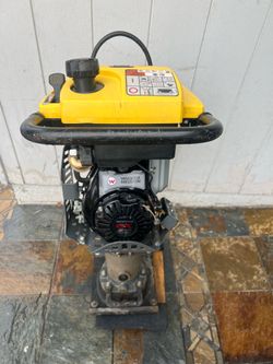 Wacker gas powered compactor