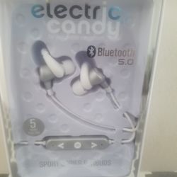 Electric Candy Bluetooth 5.0  Earbuds 