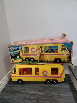 Vintage 1976 Barbie Star Traveler GMC RV MotorHome In Original Box ~ 9794