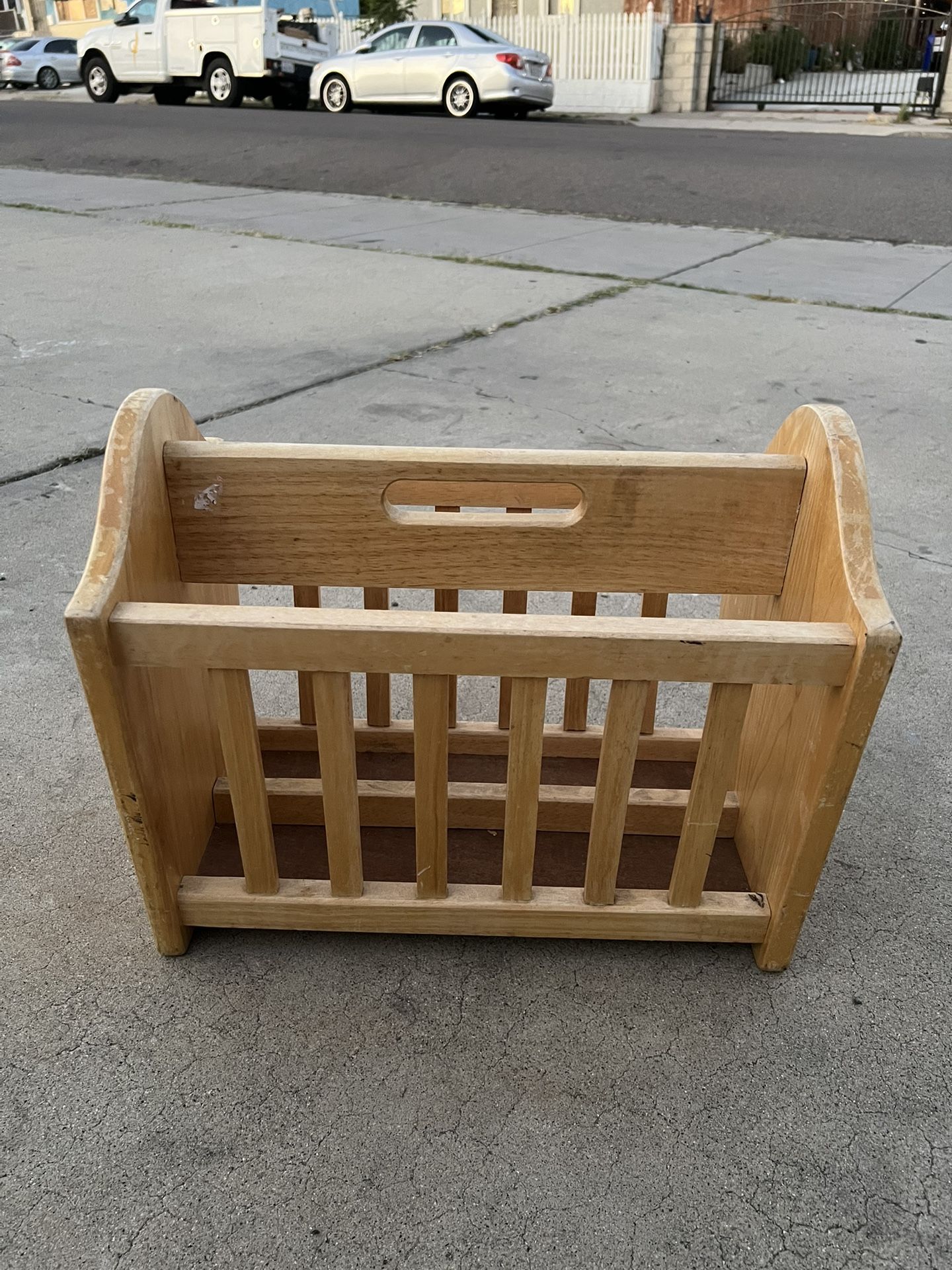 Magazine Rack
