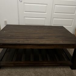 coffee table