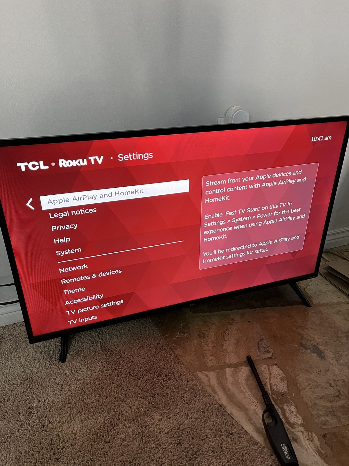 TCL 40S325 40” W/ Roku for Sale in Phoenix, AZ OfferUp