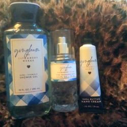 New Bath And Body Bundle 