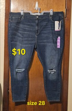 Size 28 women jeans