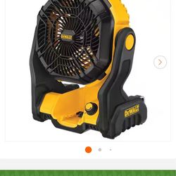 Dewalt Cordless Fan