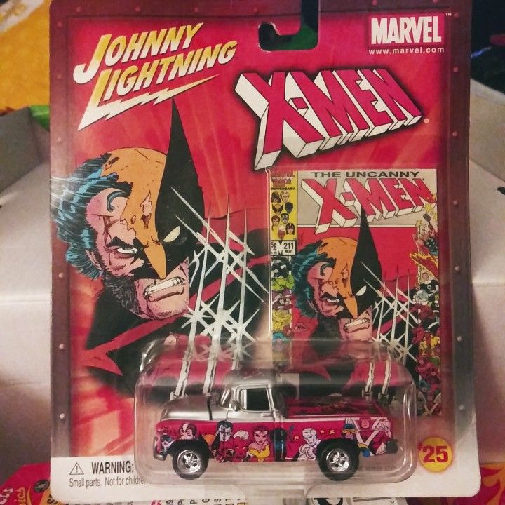 Johnny Lightning Xmen (25)