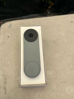 Google Nest Video Doorbell
