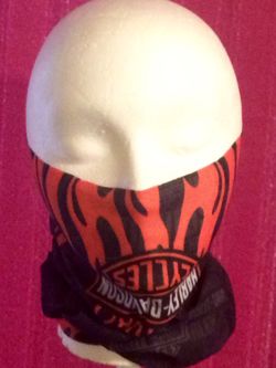 Harley Davidson face mask / bandana