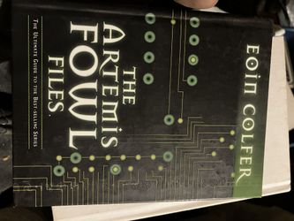Artemis Fowl Files Book