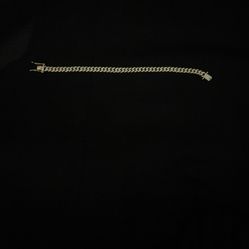 AAA CZ CUBAN LINK BRACELET 