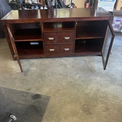 Pottery Barn console/TV Stand