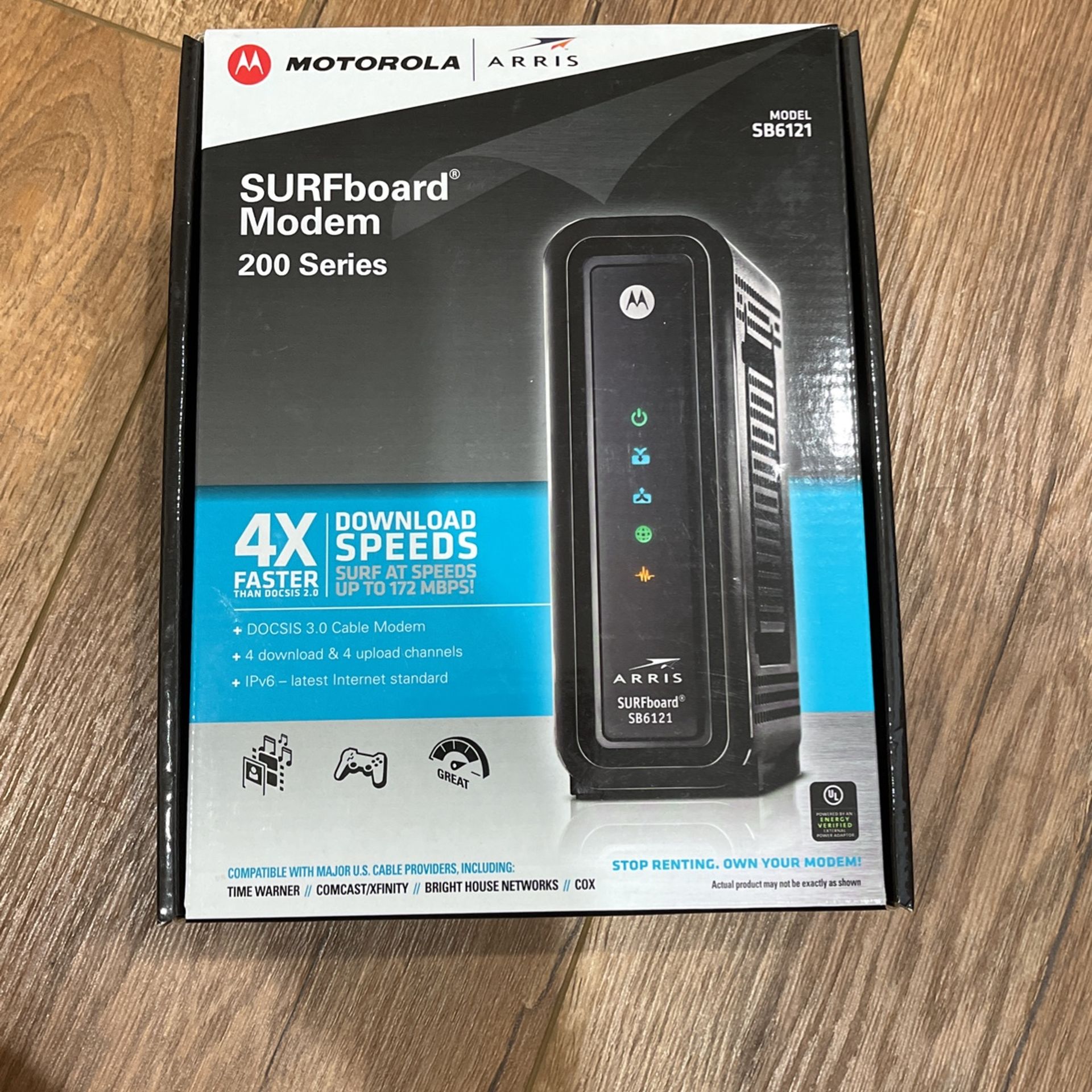 Motorola Arris SB6121 Surfboard Modem