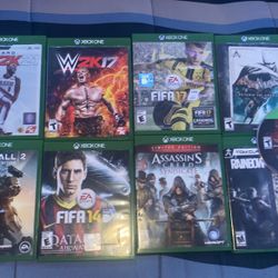 Xbox One Games 