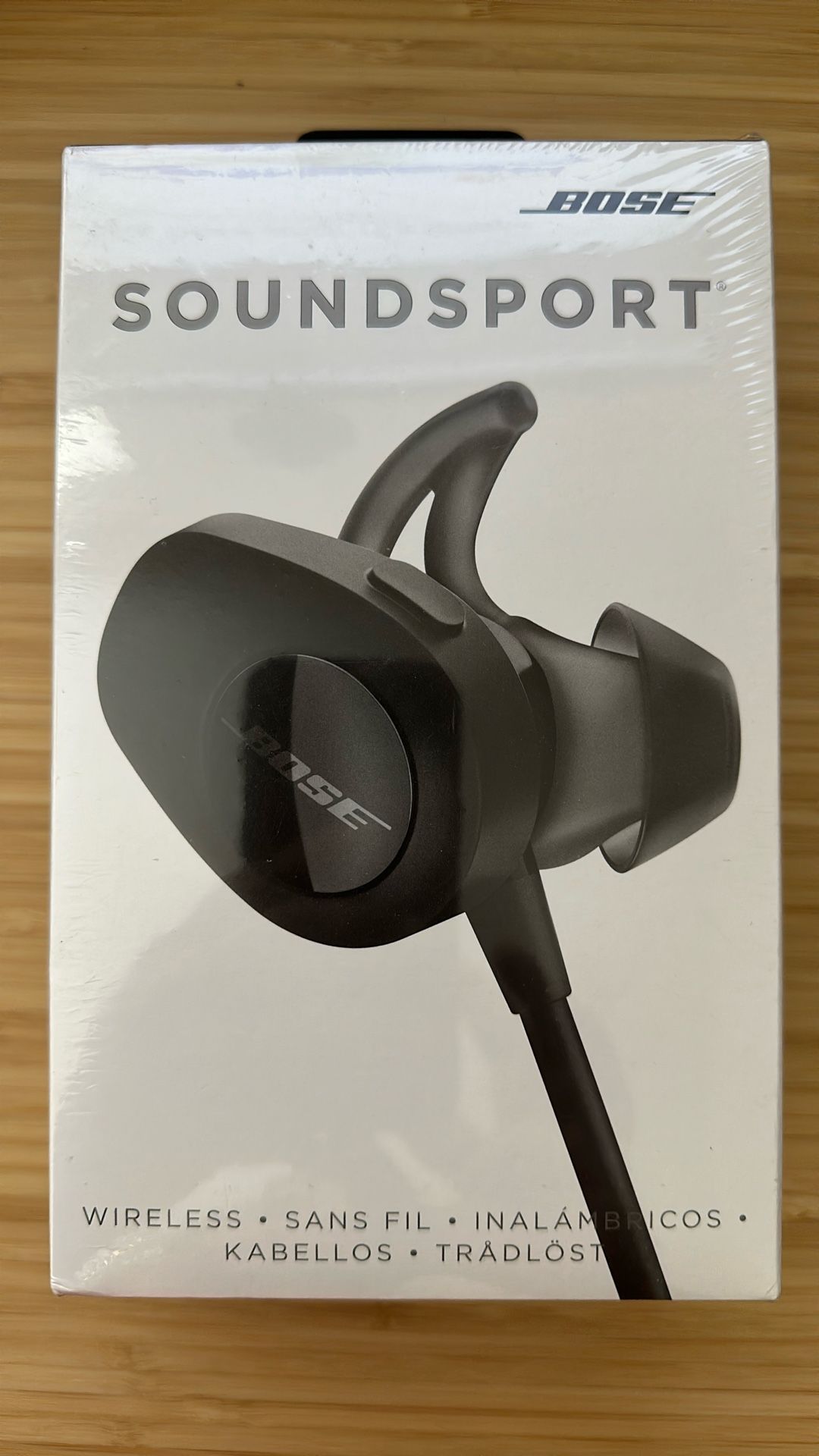 For Sale: Unopened Bose SoundSport Wireless Headphones