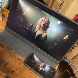 18.5" 1920 x 1080 IPS LCD 120HZ Gaming Monitor, Black, Portable Screen for Laptop 