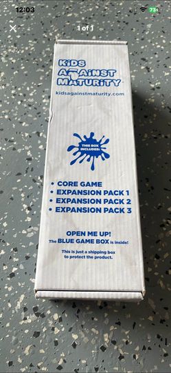 Kids Against Humanity Card Game 