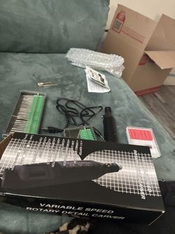 Rotary Detail Carver