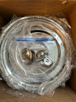 IMACONE Chafing Dish Buffet Set, 5Qt 4-Pack Stainless Steel Round Catering Warmer Set for Breakfast