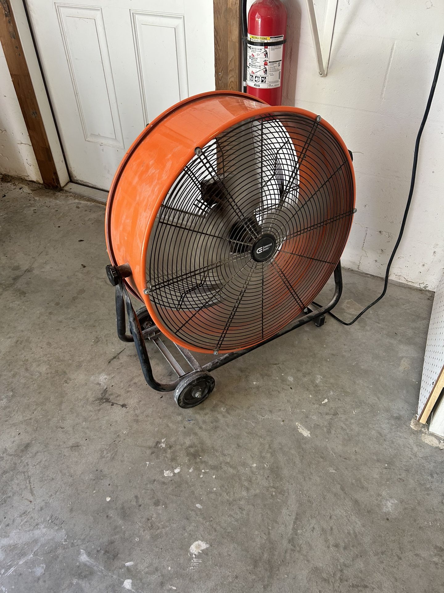 Large Shop Fan