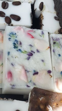Handmade soap