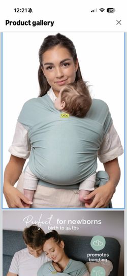 Boba Baby Wrap Carrier