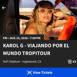 Karol g tickets