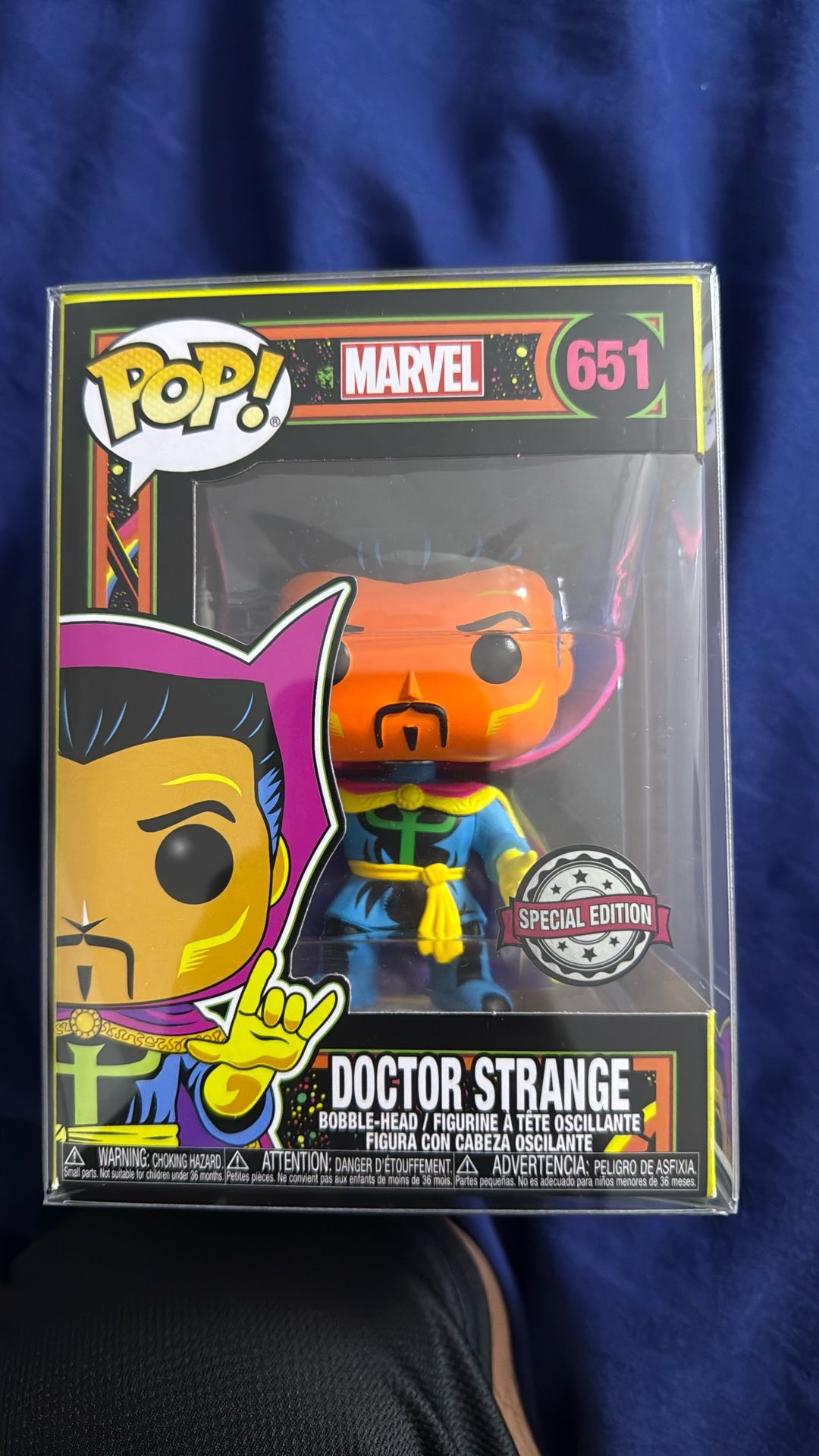 Dr Strange Funko Pop 651