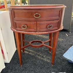Vintage Small 3 Drawer Table