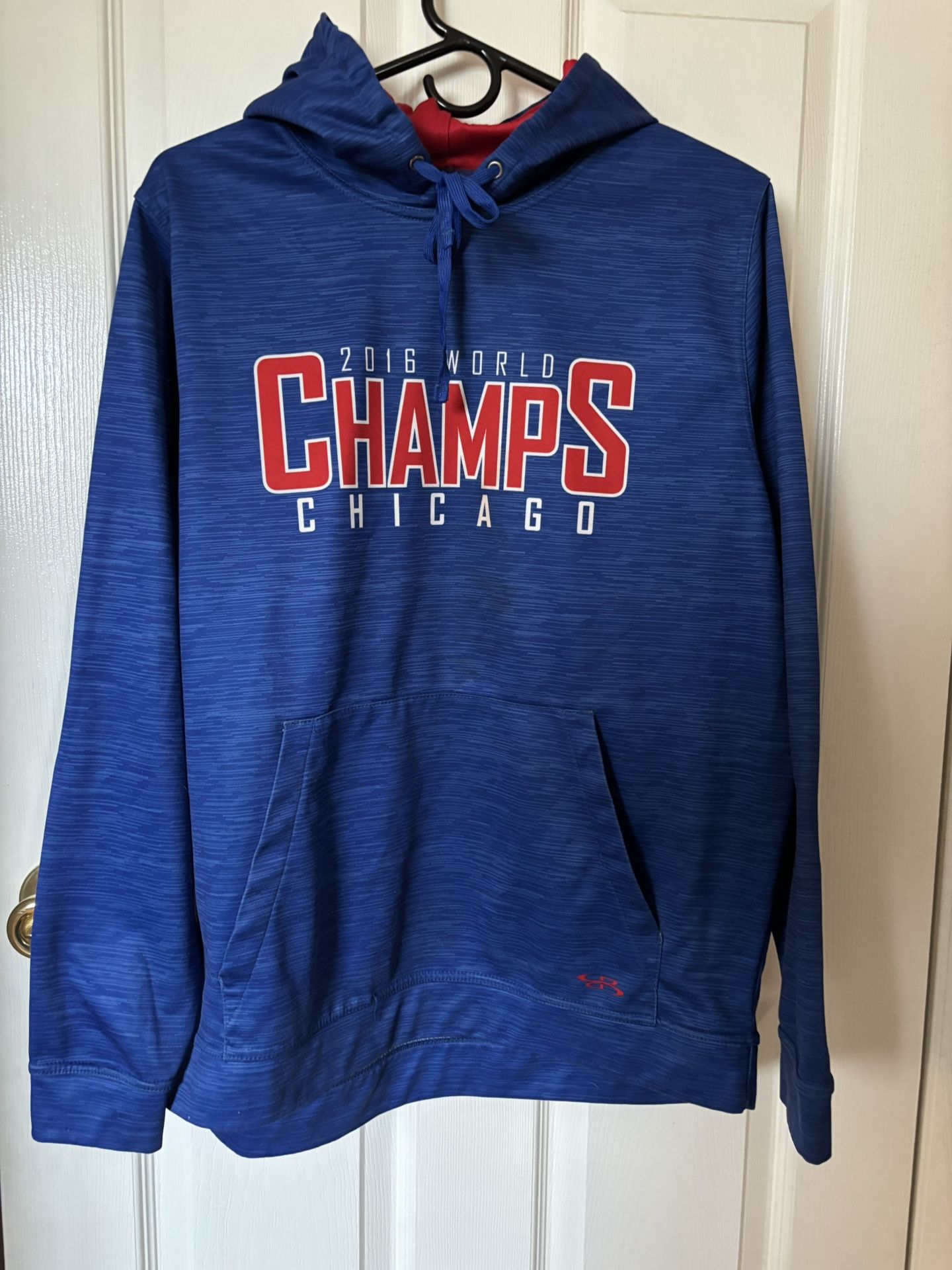 Chicago Cubs 2016 Championship Hoodie