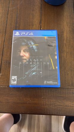 Death Stranding PS4