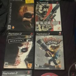 Ps2 games