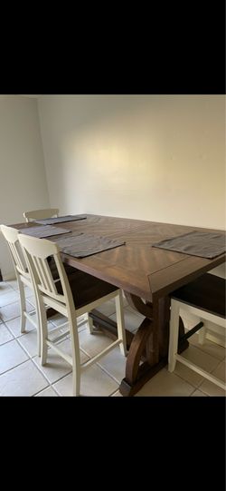 Counter Height Dining Set