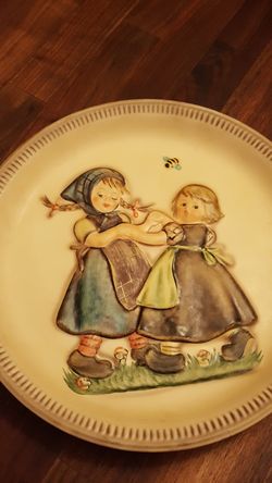 HUMMEL W. Goebel 1980 plate