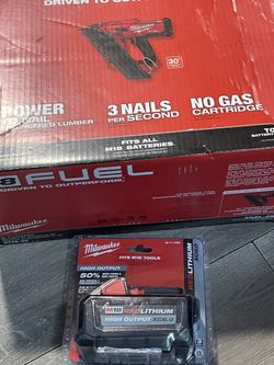 Milwaukee M18 Fraiming Gun Whit Batery 6.0 