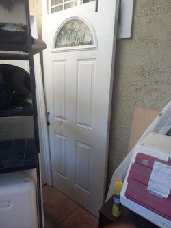Used Front Door Opens Left 
