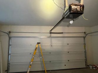 Garage door
