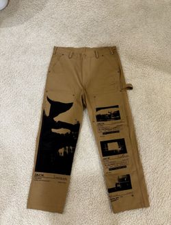 Travis Scott System Work Pants Cactus Jack PlayStation System Commercial Size