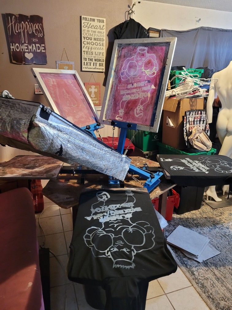 Silk Screen