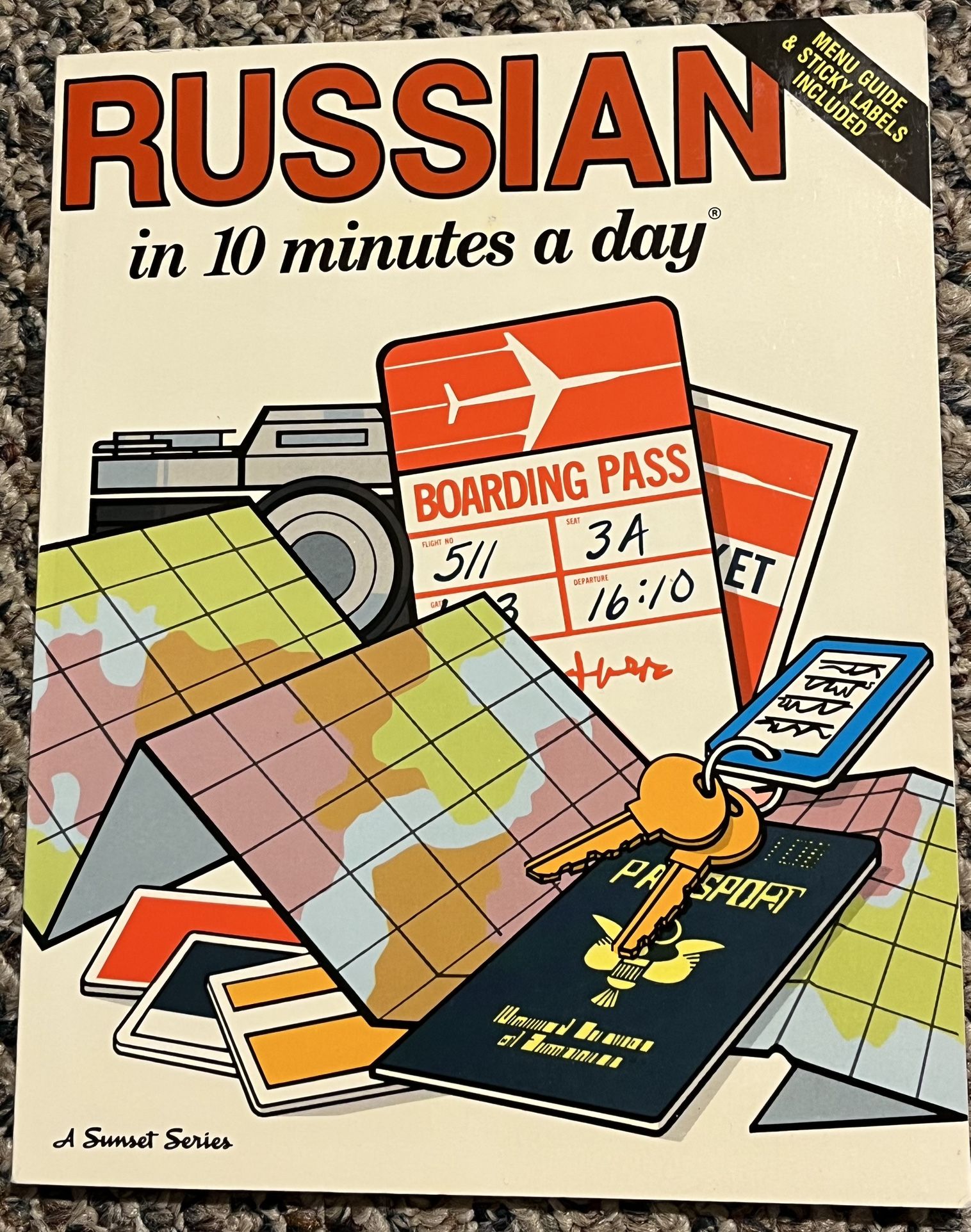 Russian: 10 minutes a day