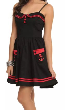 Hot topics hell bunny dress