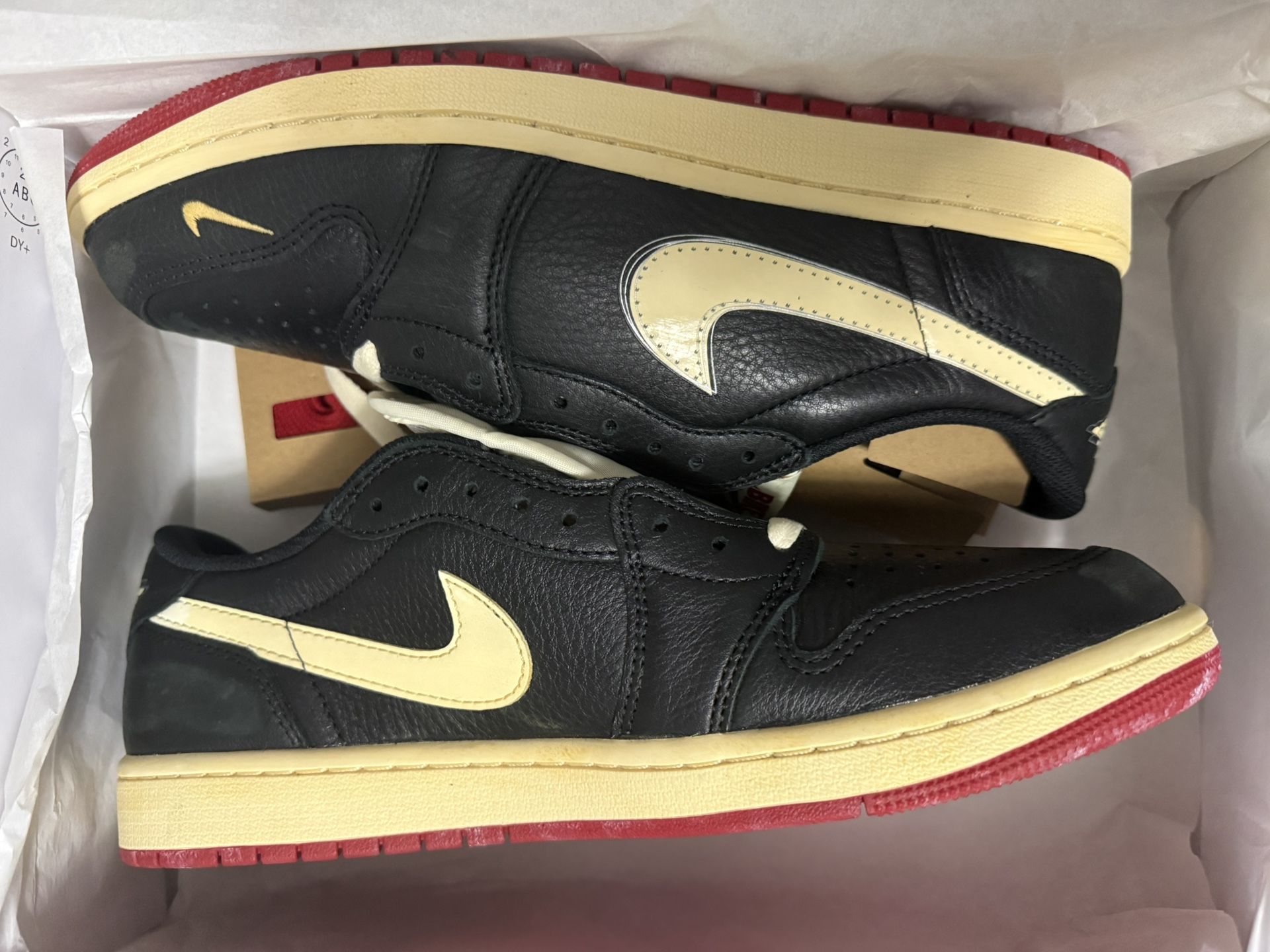 Air Jordan 1 LOW X Nigel Sylvester Size 10
