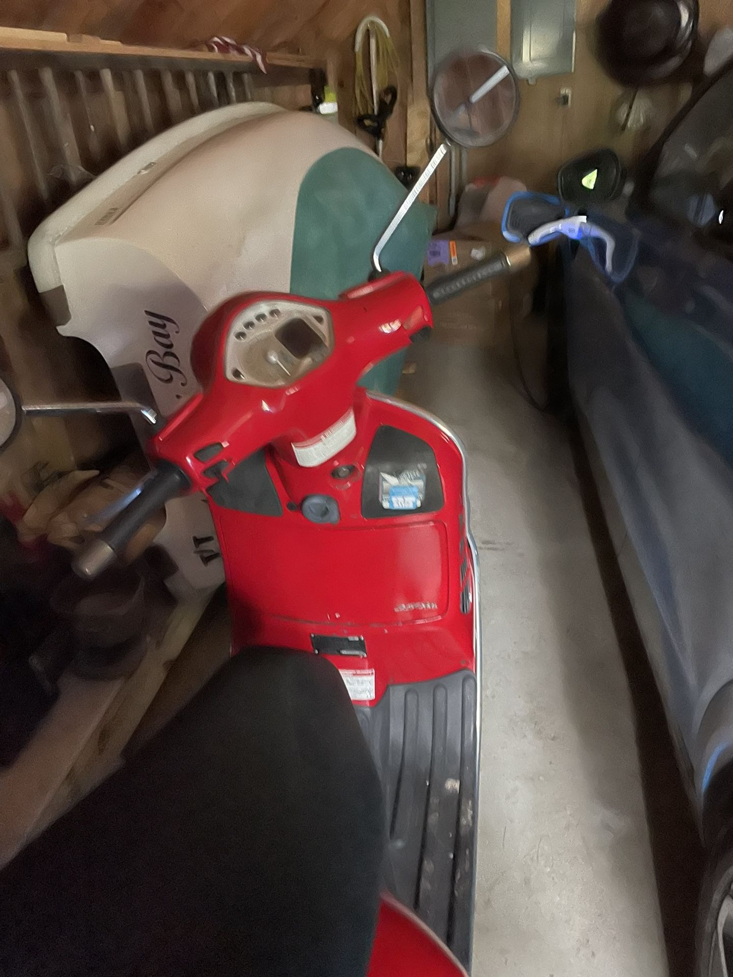 2006 Vespa piaggio Gts 250
