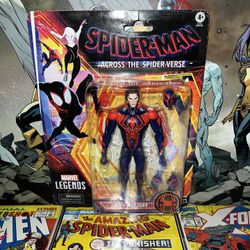 Marvel Legends Spider-Man 2099 Across The Universe 