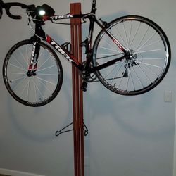 Bicycle Wood Bike Rack