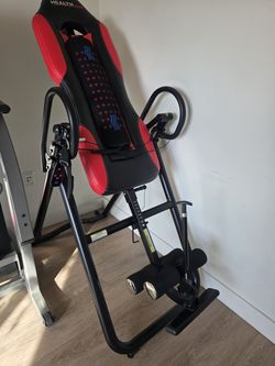Health Gear ITM5500 Advanced Technology Inversion Table With Vibro Massage & Heat