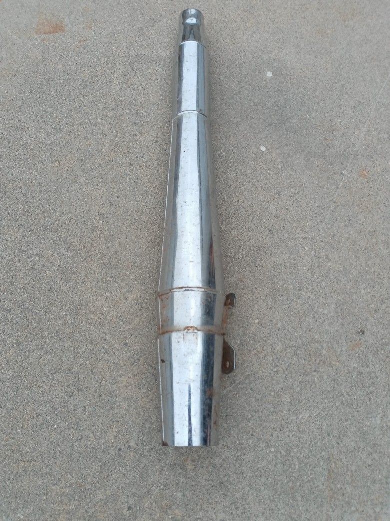 Harley Davidson Thunder Header Slip-on