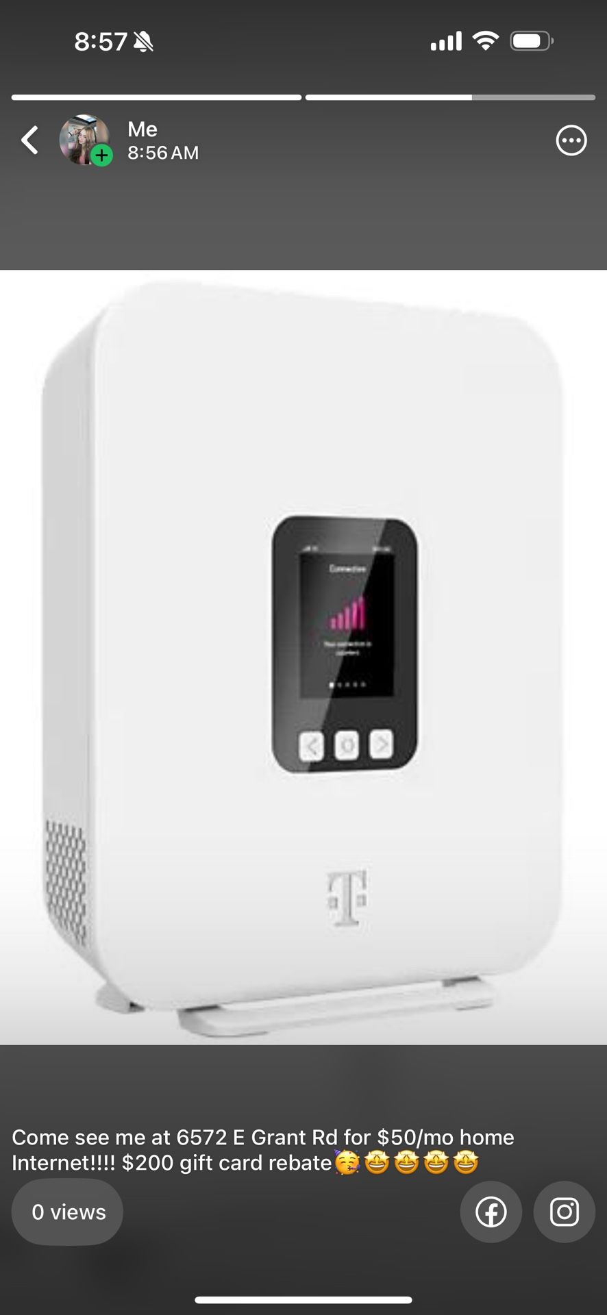 T-Mobile Unlimited Home Internet For Only $50