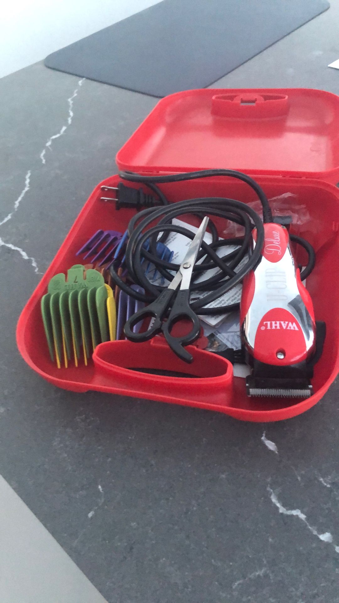 Kit de cortadora de pelo para perro(Only Cash)