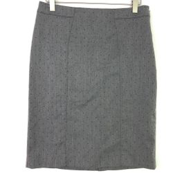 Banana Republic Gray Pencil Skirt