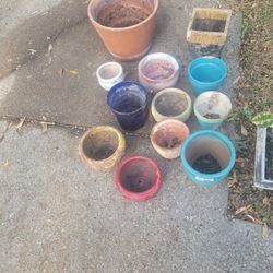 Bargain Pots  For Great Price!